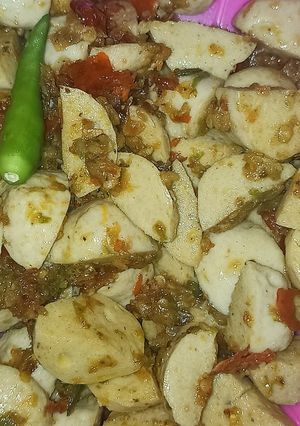 Foto resep Bakso Mercon Yahuy