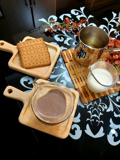 عکسی از دستور شیر قهوه