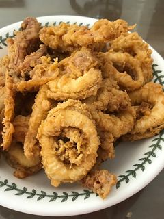 Gambar Sotong Celup Tepung