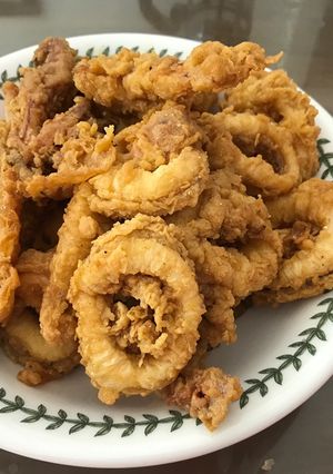 Gambar Sotong Celup Tepung