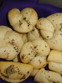 A picture of Shaped Dinner Rolls.