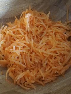 Une photo de Carottes râpées citron sésame
