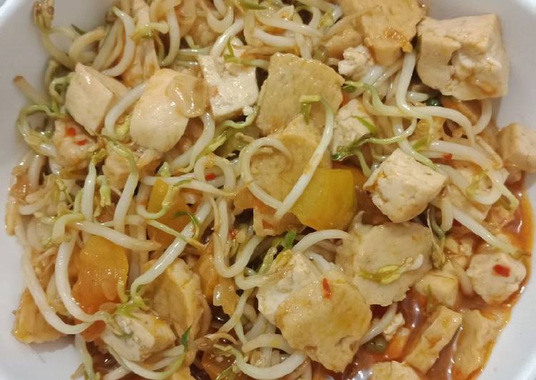 Rahasia Membuat Tumis toge, Menggugah Selera
