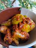 Tumis ayam cabe gendot