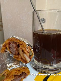 عکسی از دستور کره کباب