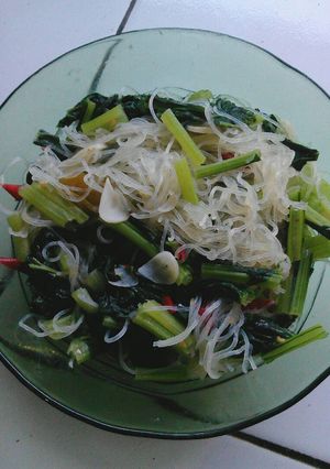 Foto resep Soun sawi hijau