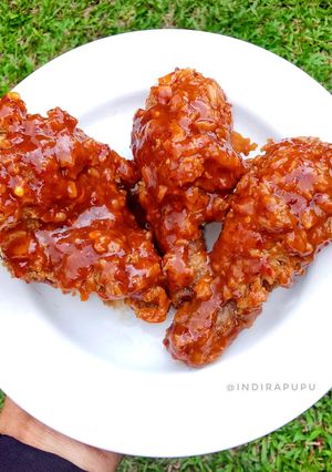 Foto resep Ayam Saus Recheese