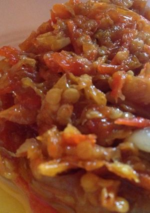 Foto resep Sambal bawang "sayah"
