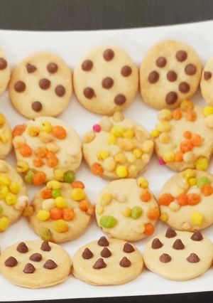 குக்கீஸ் (Cookies recipe in tamil) செய்முறை முக்கிய புகைப்படம்