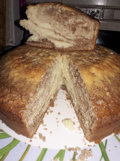 Una foto de Torta marmolada