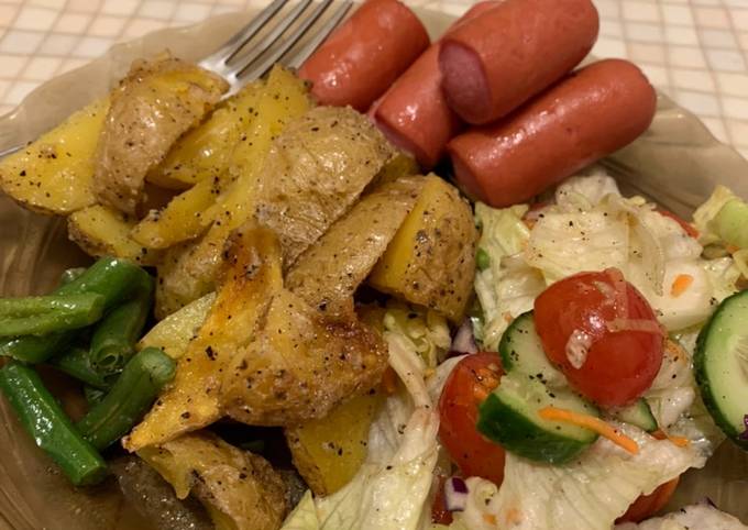 Ужин за 15 минут 🥔