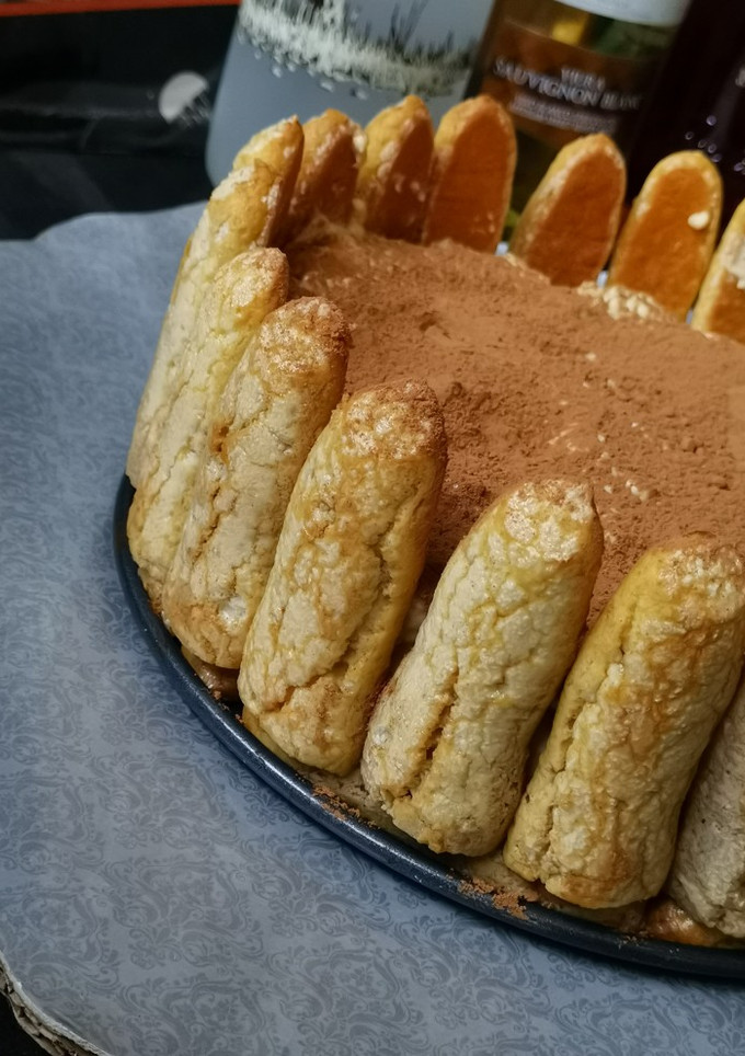 Una foto de Tiramisú