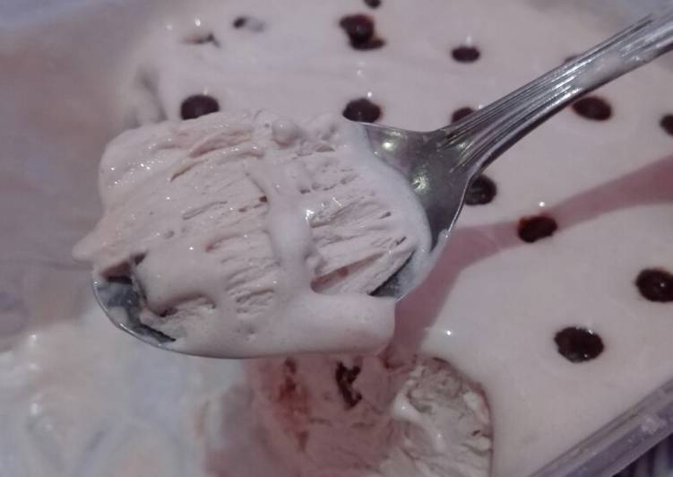 Ice Cream Susu Superr Lembut #Homemade
