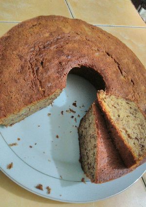 Foto resep Cake pisang