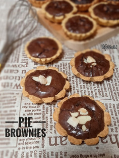 Foto resep Pie Brownies