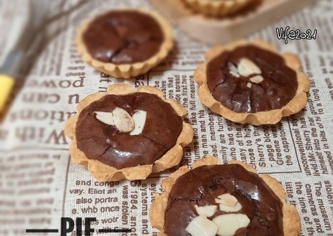 Anti Ribet, Buat Pie Brownies Anti Gagal