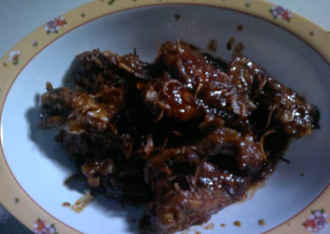 Ayam goreng bumbu bacem