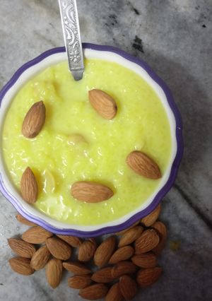 खीर (kheer recipe in Hindi) रेसिपी मुख्य फोटो