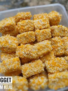 Foto resep Nugget Ayam Keju