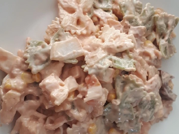 Receta Ensalada de marisco🥗  que Delicioso