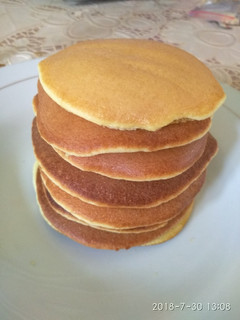 Foto resep Fluffy pancake / japanese pancake