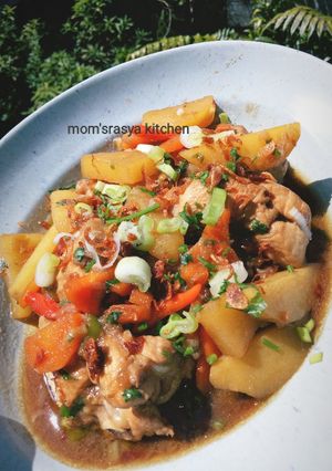 Foto resep Bistik ayam banjar