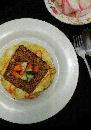 Foto resep Nasi Goreng Pattaya