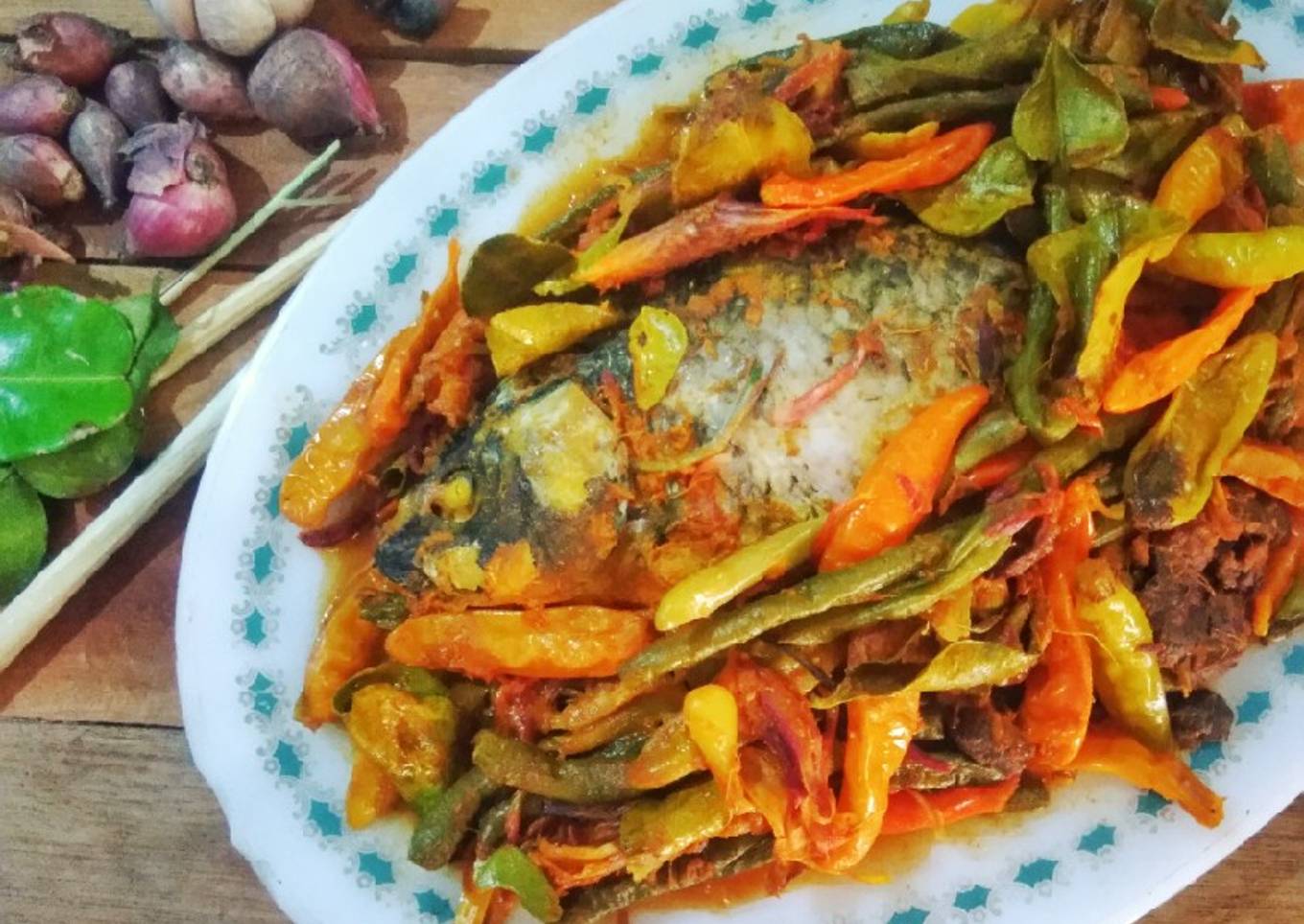 Arsik Ikan Mas Medan