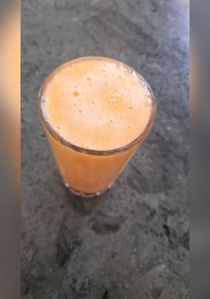 A picture of آڑو کا شربت.