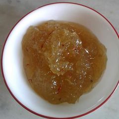 Raw mango muraba A picture of Raw mango muraba.