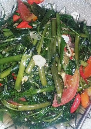 Foto resep Tumis kangkung
