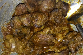 Resep Hati ayam bumbu kecap Yang Mudah