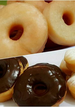 Foto resep Donat Empuk Tanpa Kentang