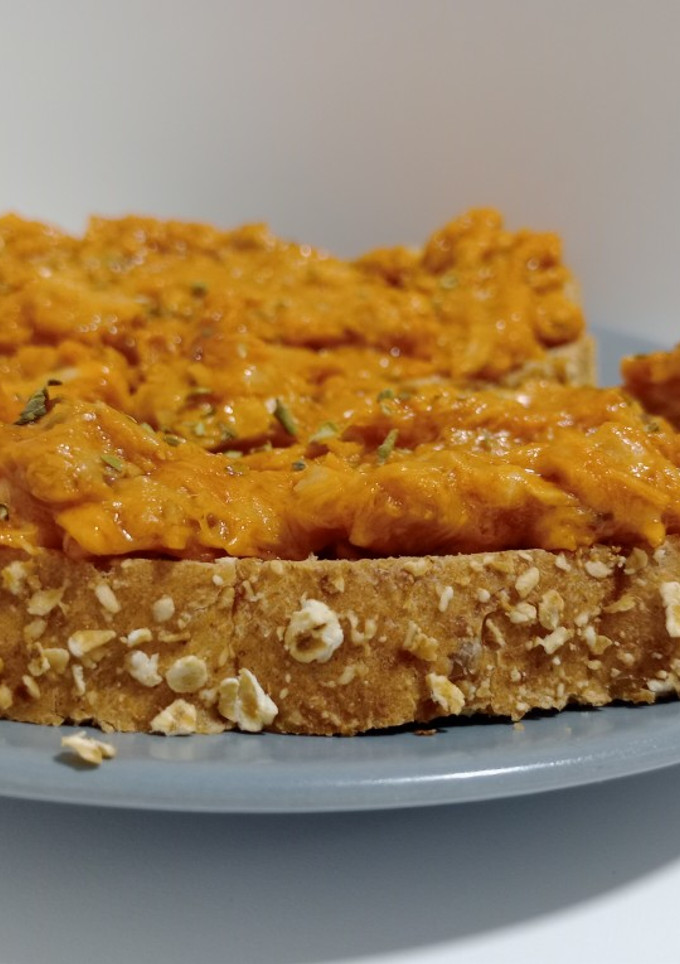 Una foto de Tostadas de atún