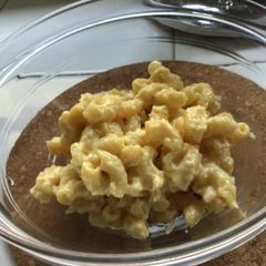 A picture of One-pot Mac n Cheese 🧀🤤❤️.