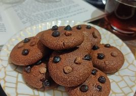 चोको चिप्स कूकीज़ choco chips cookies