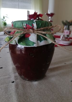 Almás-áfonyás chutney recept fotója