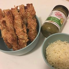 A picture of Easy Cheesy Pesto Twist.