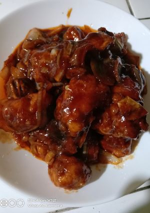 Foto resep Ayam goreng mentega simple