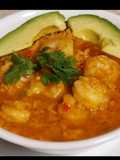Asopao de camarones