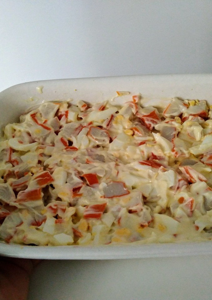 Una foto de Ensaladilla de bocas de mar