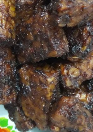 Foto resep Tempe bumbu