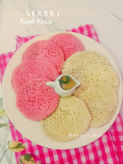 Foto resep Serabi Kuah Kinca