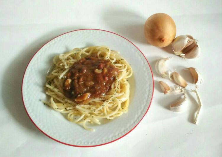 Langkah Mudah untuk Membuat Spaghetti Sapi Lada Hitam, Enak Banget