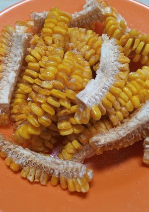 Foto resep Corn Ribs (goreng)