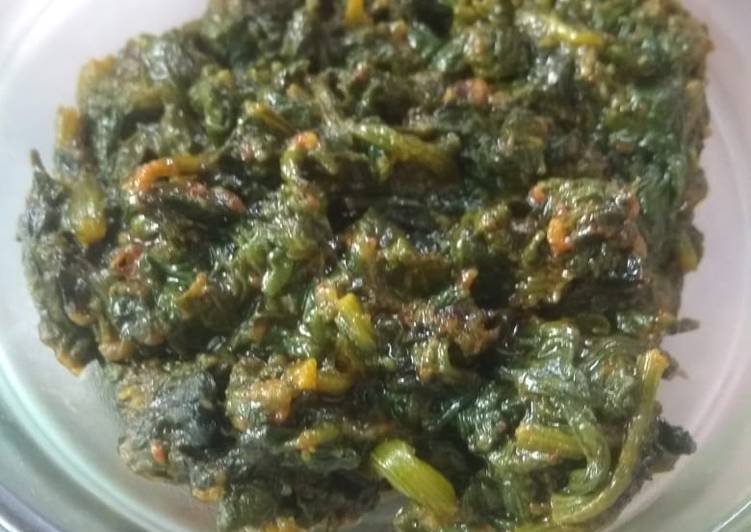 Easiest Way to Make Homemade Palak saag