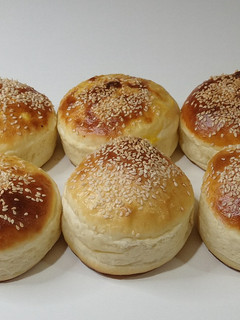 Una foto de Pan de hamburguesa casero | fran cocina
