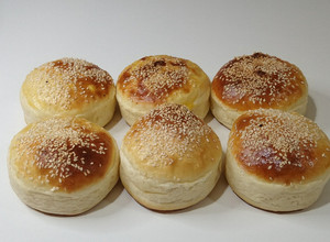 Una foto de Pan de hamburguesa casero | fran cocina