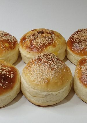 Una foto de Pan de hamburguesa casero | fran cocina