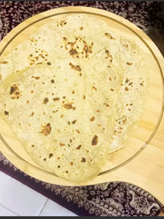 A picture of Regular chapati.
